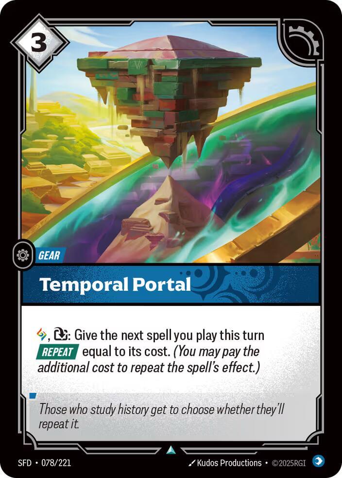 Temporal Portal - 078/221 - Uncommon