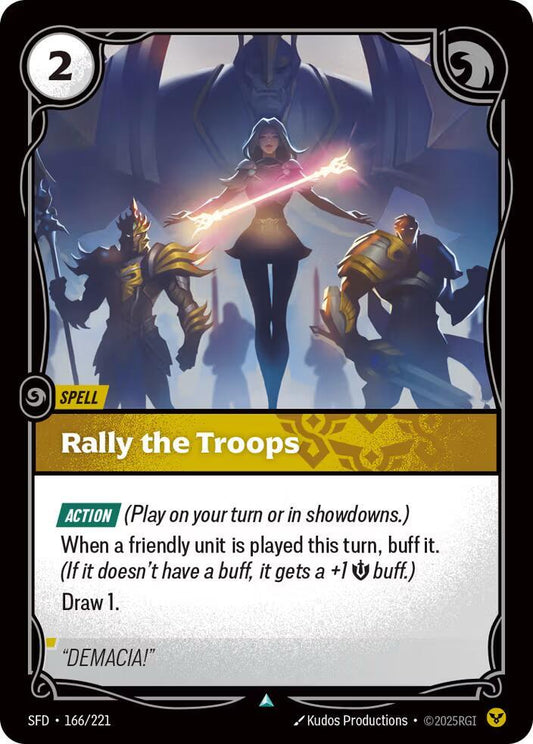 Rally the Troops - 166/221 - Uncommon