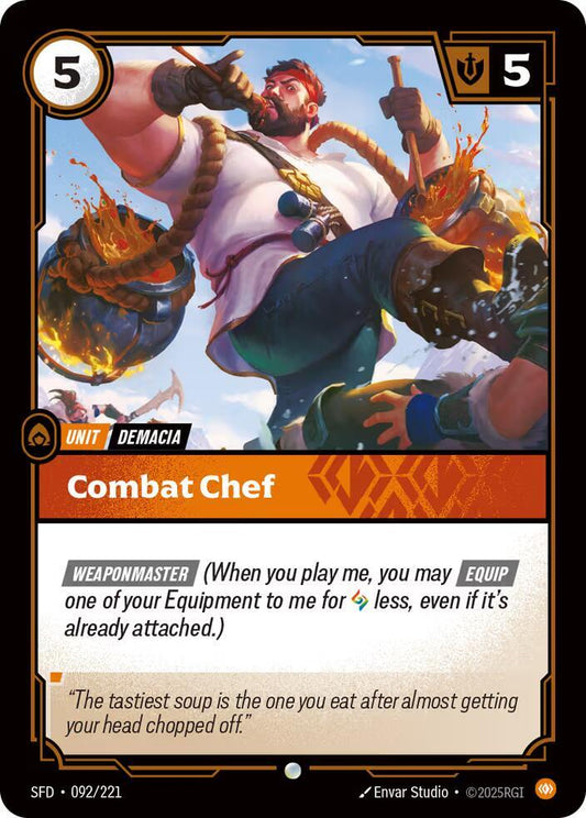 Combat Chef - 092/221 - Common