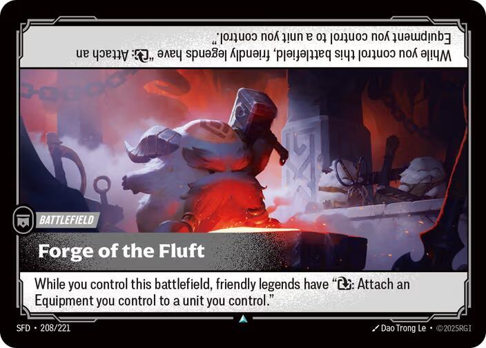 Forge of the Fluft - 208/221 - Uncommon