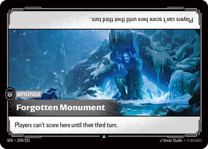 Forgotten Monument - 209/221 - Uncommon
