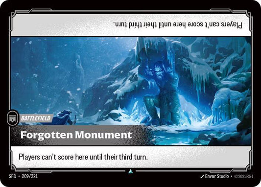 Forgotten Monument - 209/221 - Uncommon