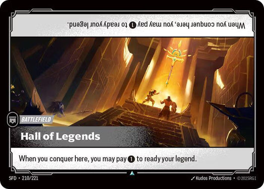 Hall of Legends - 210/221 - Uncommon