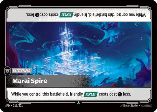Marai Spire - 211/221 - Uncommon