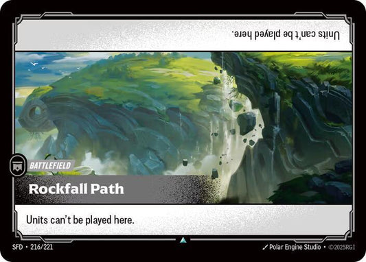 Rockfall Path - 216/221 - Uncommon