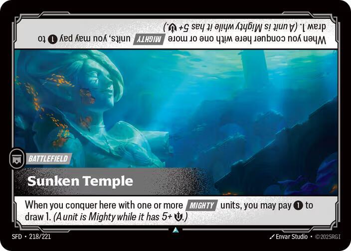 Sunken Temple - 218/221 - Uncommon