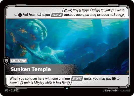 Sunken Temple - 218/221 - Uncommon