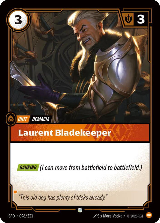 Laurent Bladekeeper - 096/221 - Common