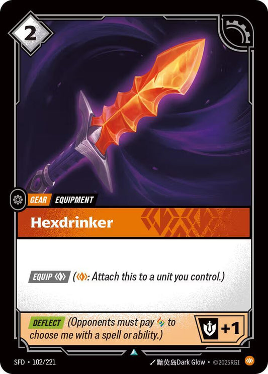 Hexdrinker - 102/221 - Uncommon