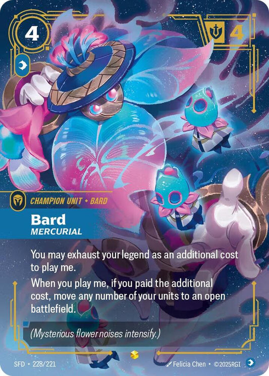 Bard - Mercurial - 228/221 - Showcase