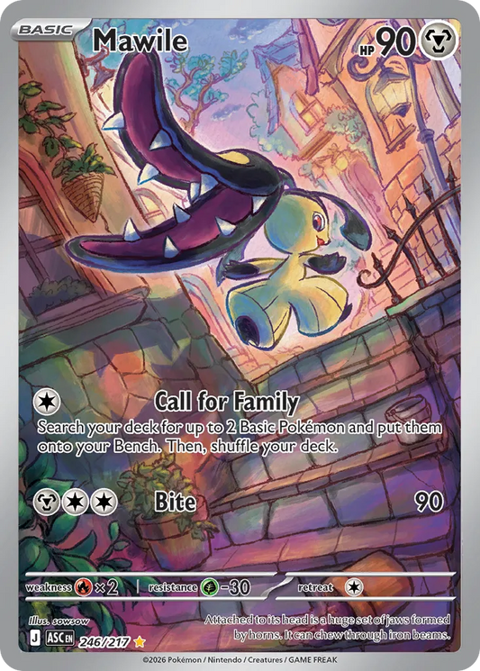 Mawile - 246/217 - Illustration Rare