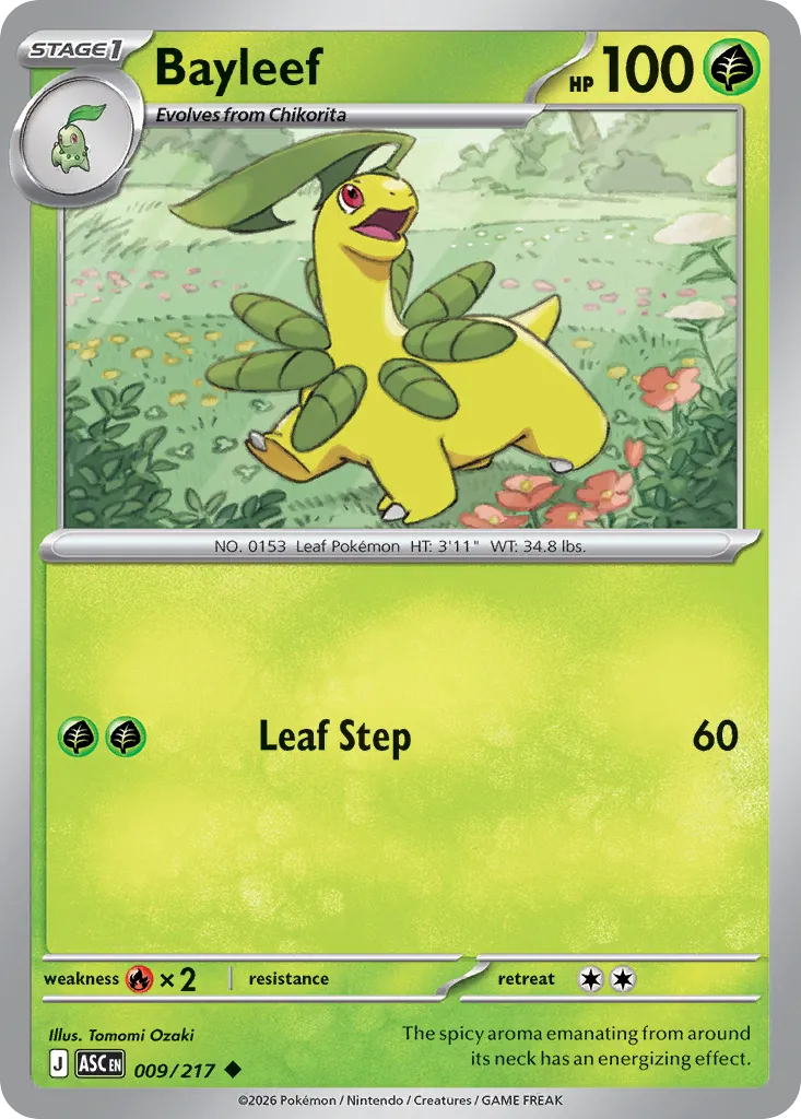 Bayleef - 009/217 - Uncommon