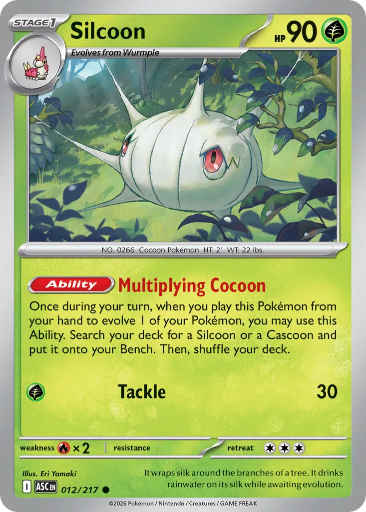 Silcoon - 012/217 - Common