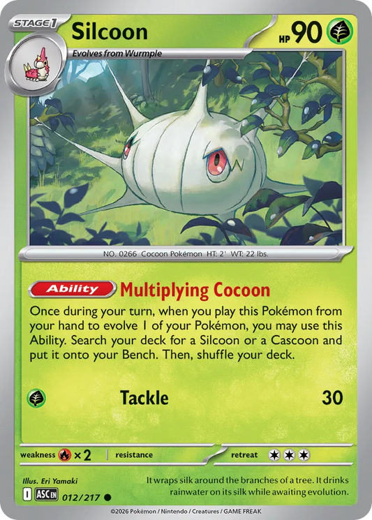 Silcoon - 012/217 - Common