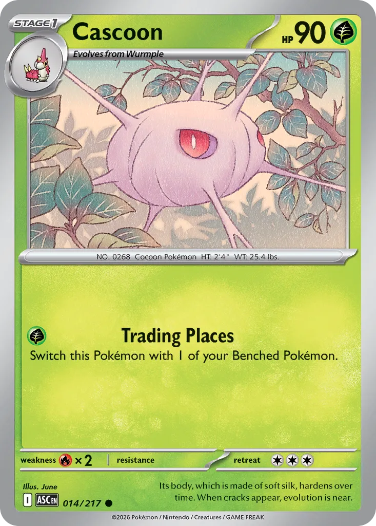 Cascoon - 014/217 - Common