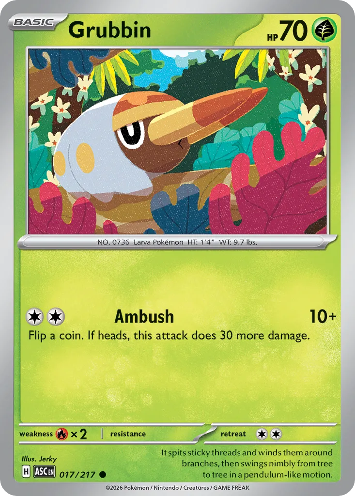 Grubbin - 017/217 - Common
