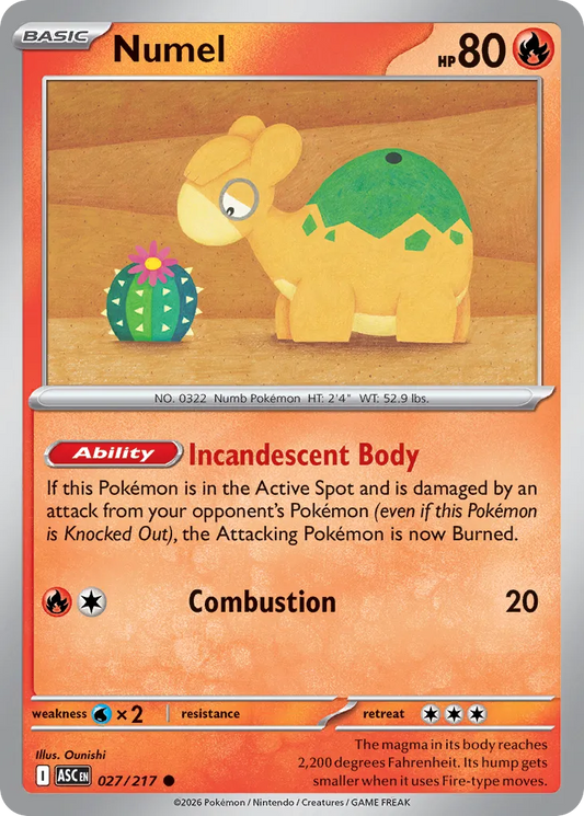 Numel - 027/217 - Common