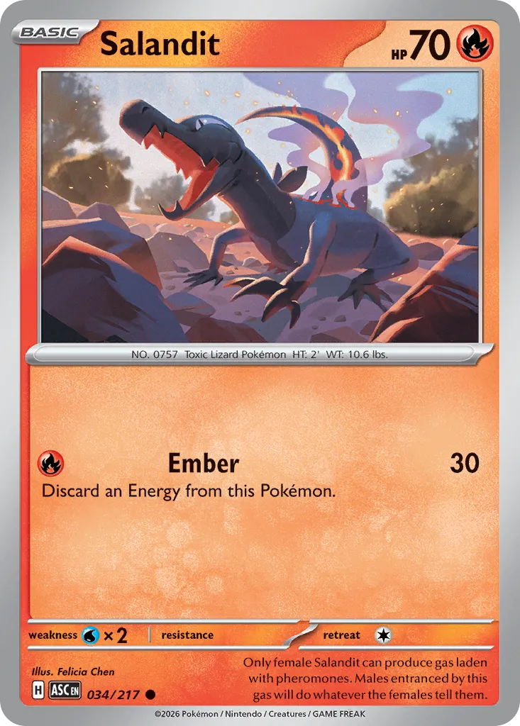 Salandit - 034/217 - Common