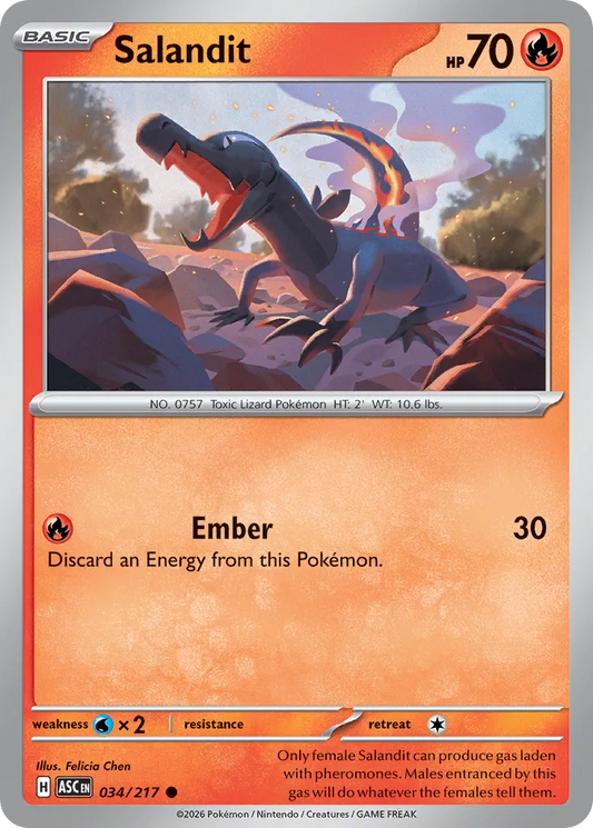 Salandit - 034/217 - Common