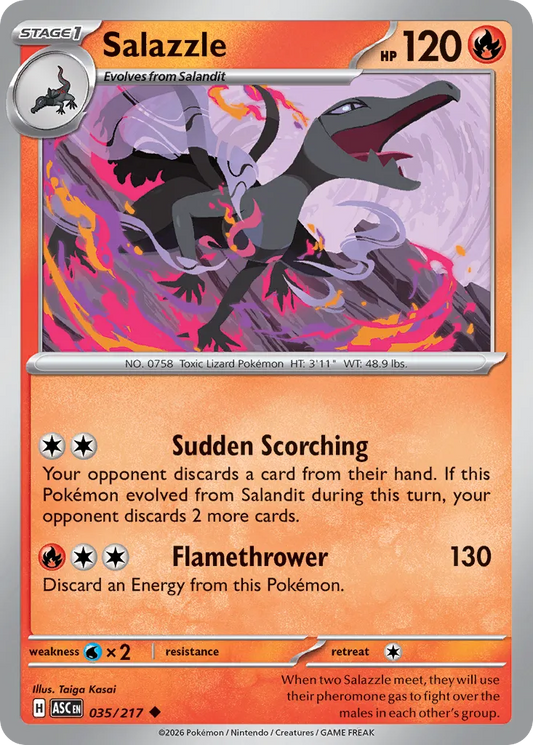 Salazzle - 035/217 - Uncommon