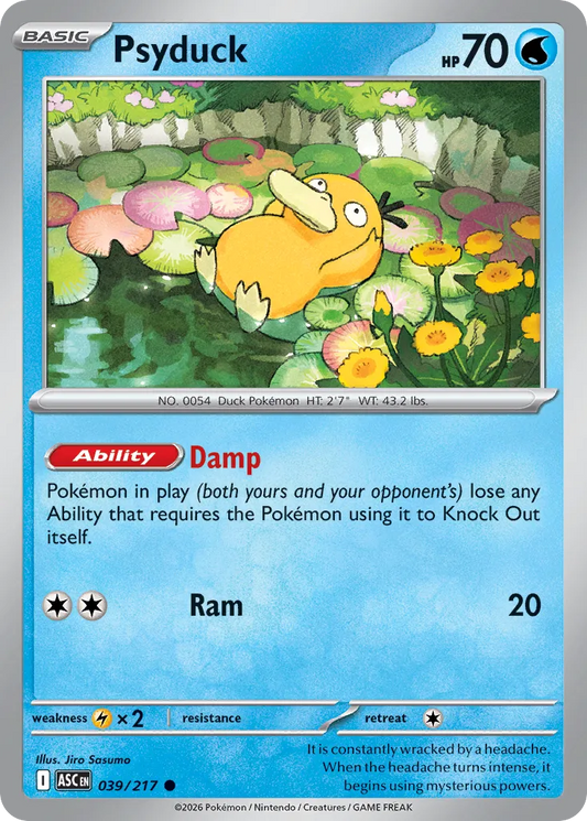 Psyduck - 039/217 - Common