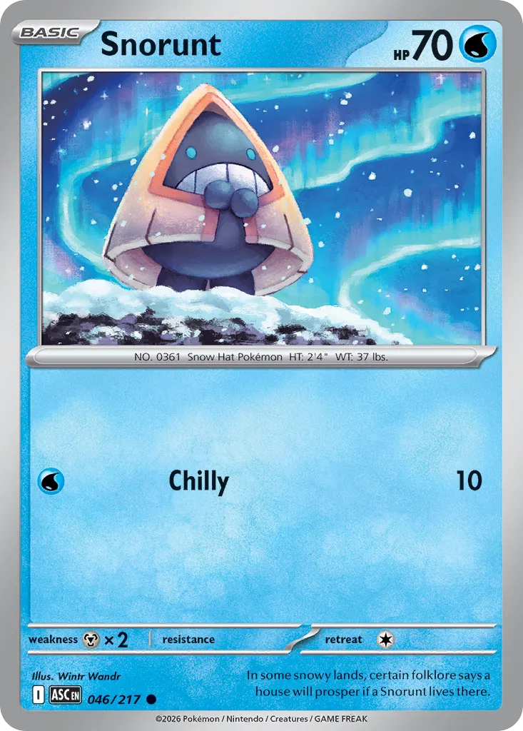 Snorunt - 046/217 - Common