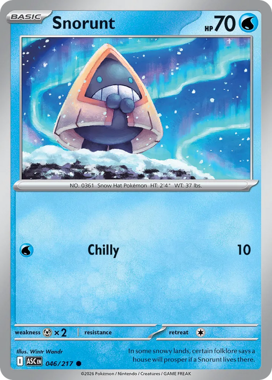 Snorunt - 046/217 - Common