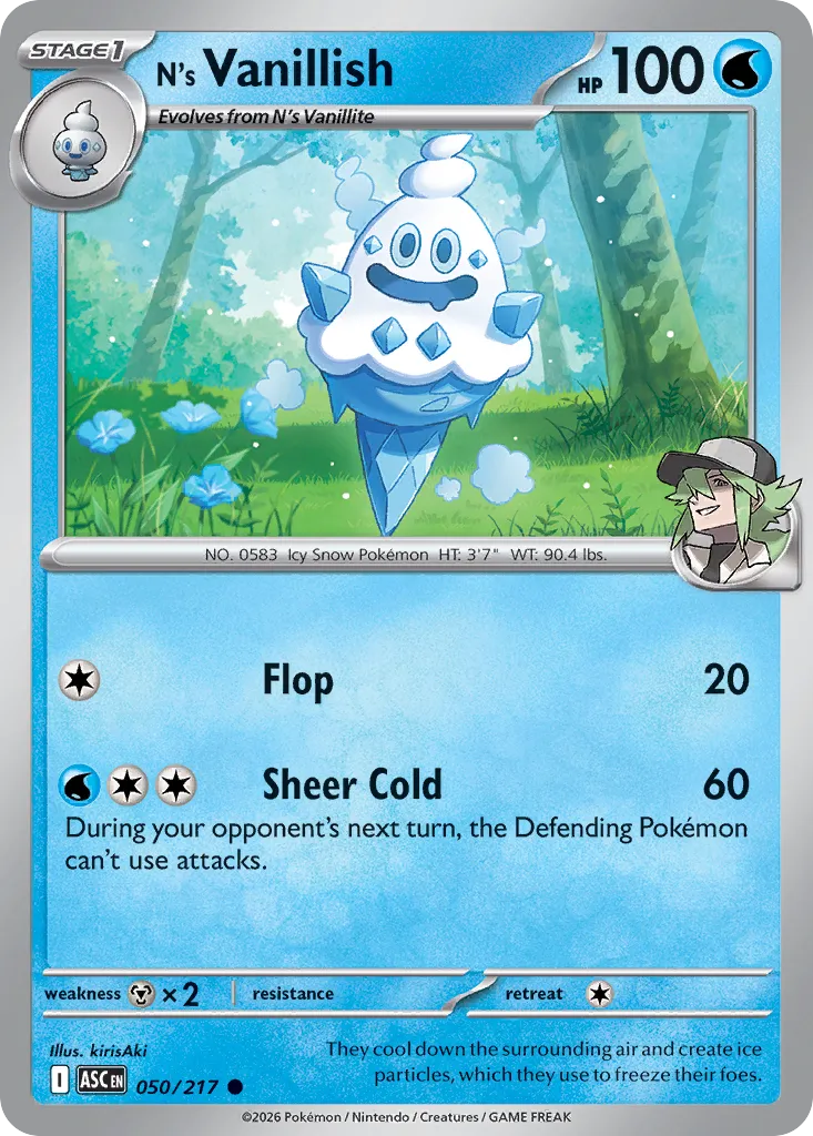 N's Vanillish - 050/217 - Common