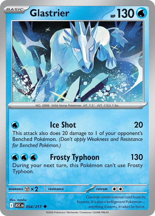 Glastrier - 054/217 - Uncommon