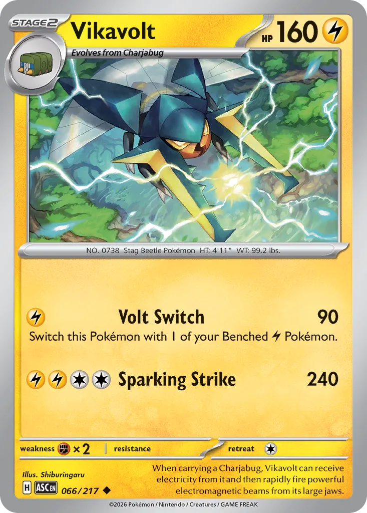 Vikavolt - 066/217 - Uncommon
