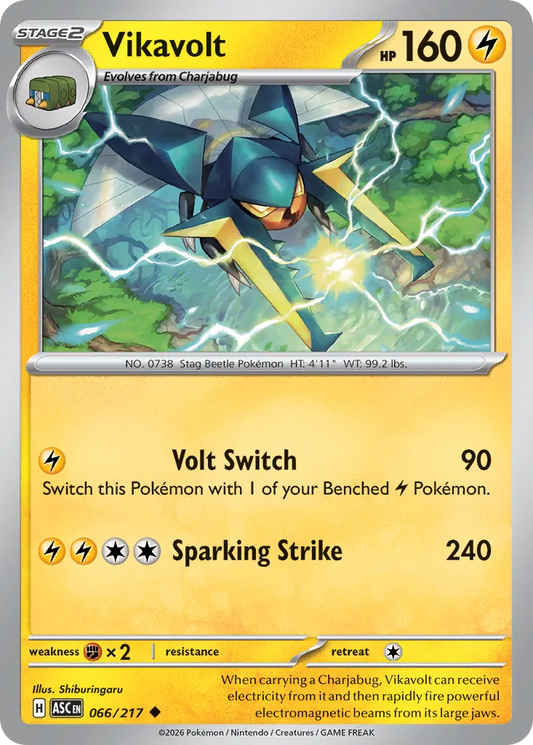 Vikavolt - 066/217 - Uncommon