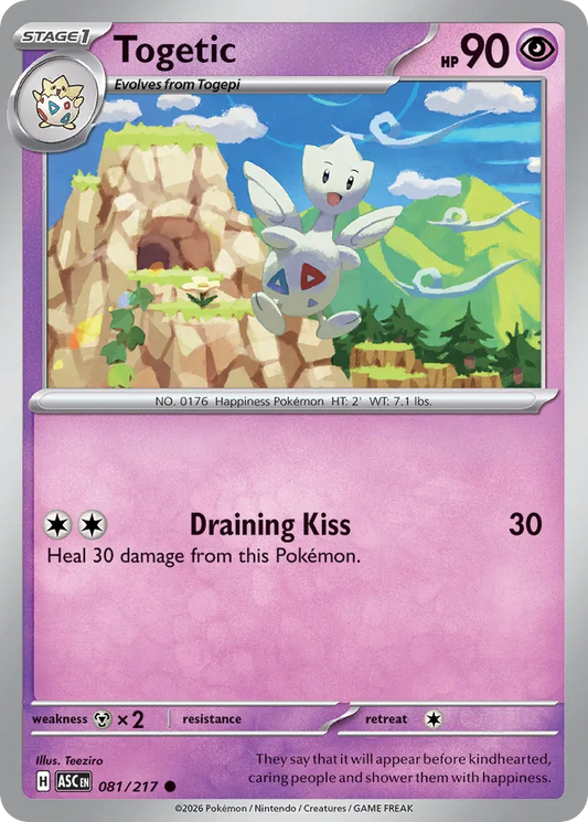 Togetic - 081/217 - Common