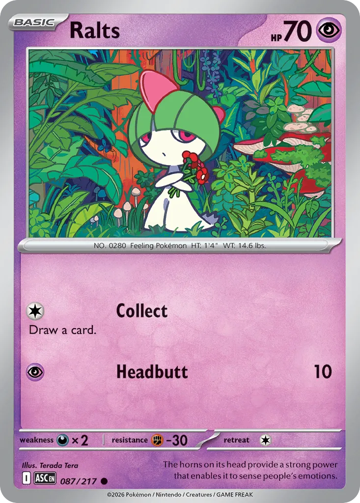 Ralts - 087/217 - Common