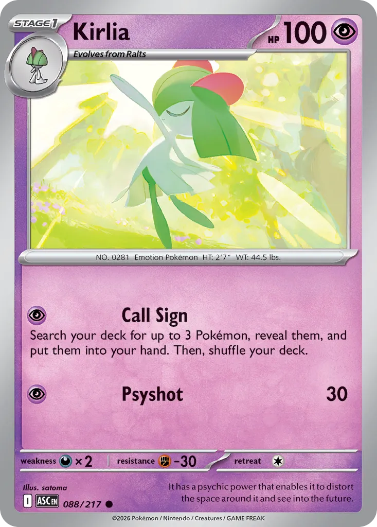 Kirlia - 088/217 - Common