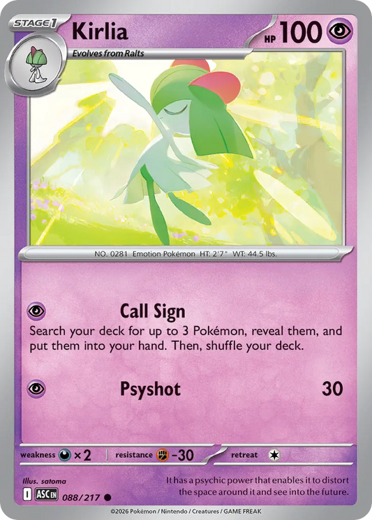 Kirlia - 088/217 - Common