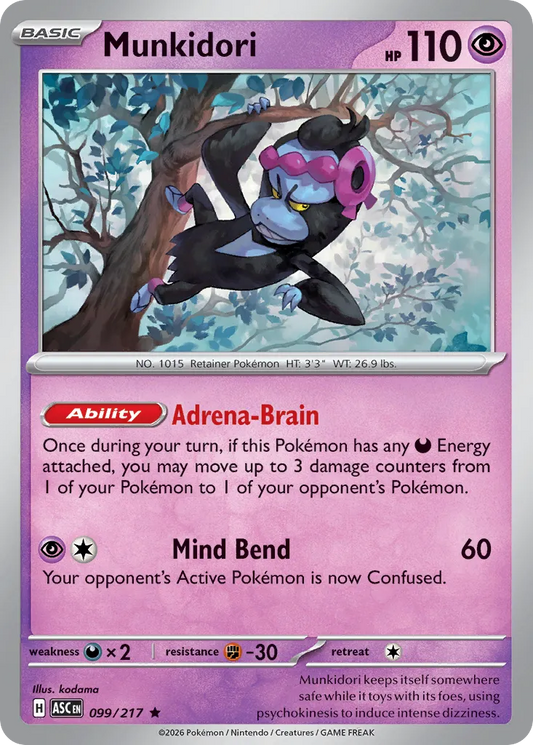 Munkidori - 099/217 - Rare