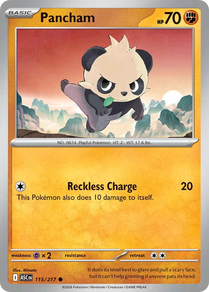 Pancham - 115/217 - Common