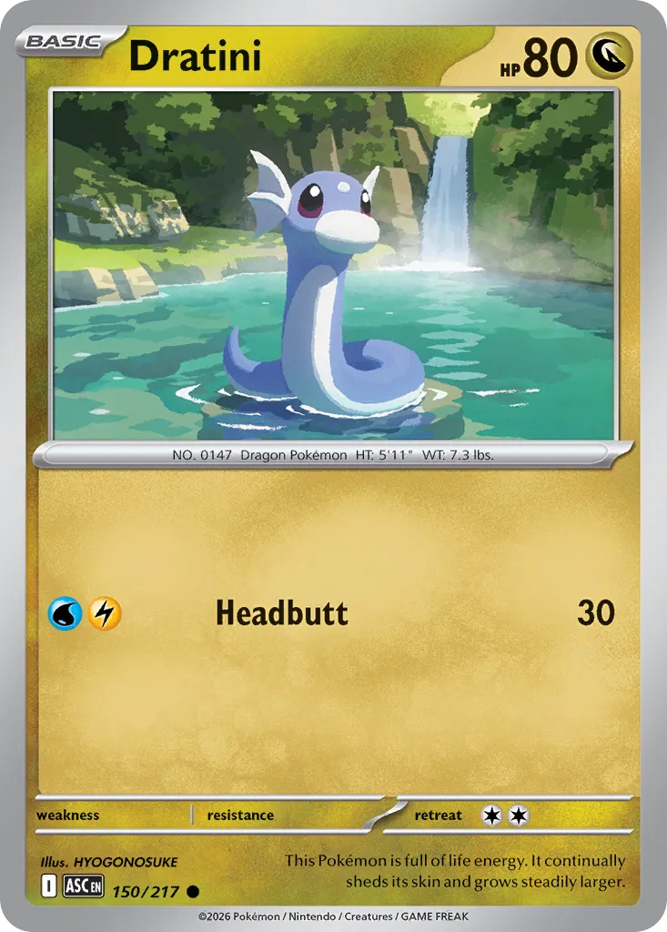 Dratini - 150/217 - Common