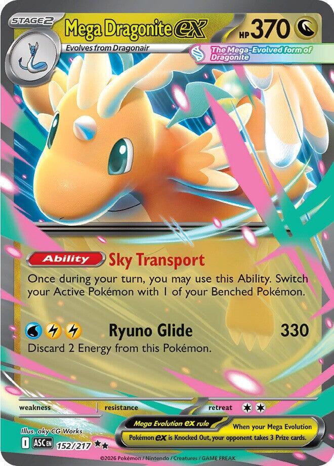 Mega Dragonite ex - 152/217 - Double Rare