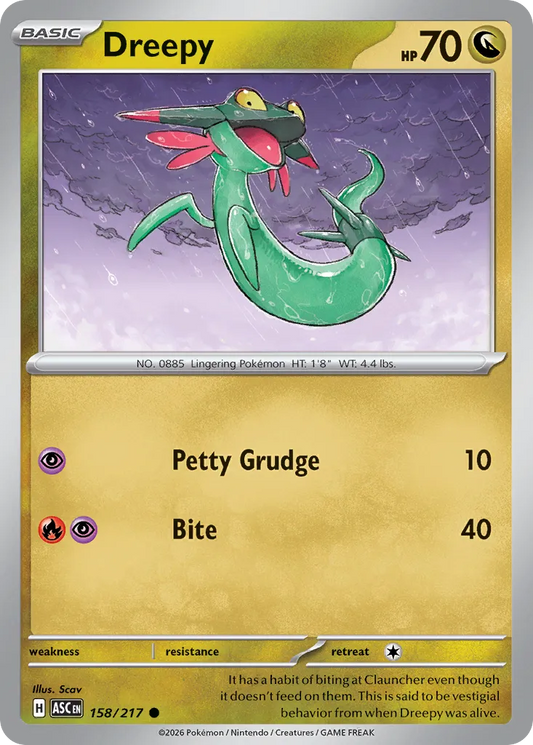 Dreepy - 158/217 - Common