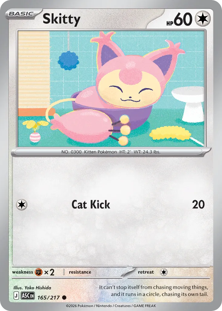 Skitty - 165/217 - Common