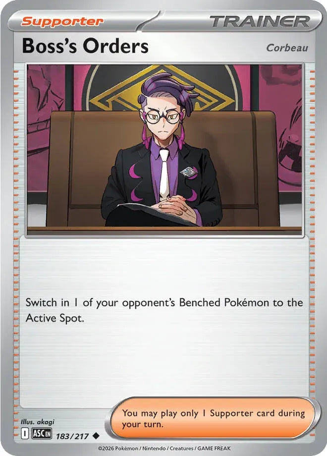 Boss's Orders - 183/217 - Uncommon