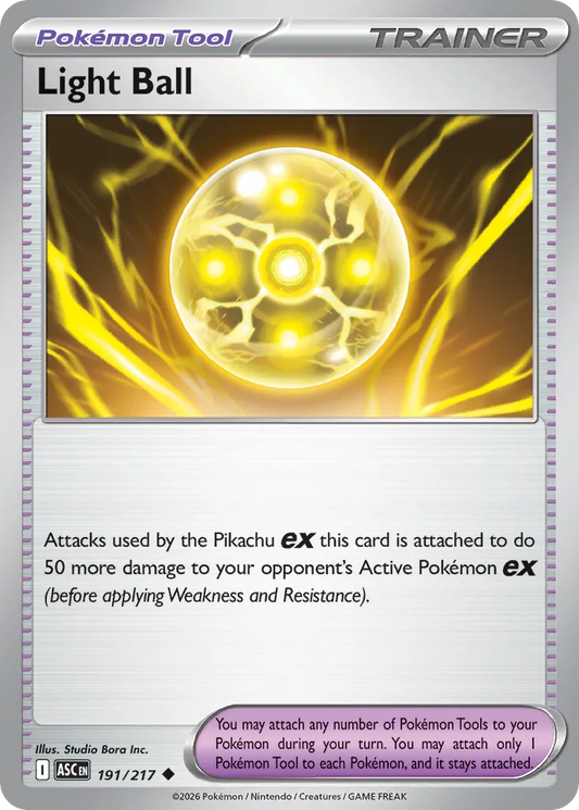 Light Ball - 191/217 - Uncommon