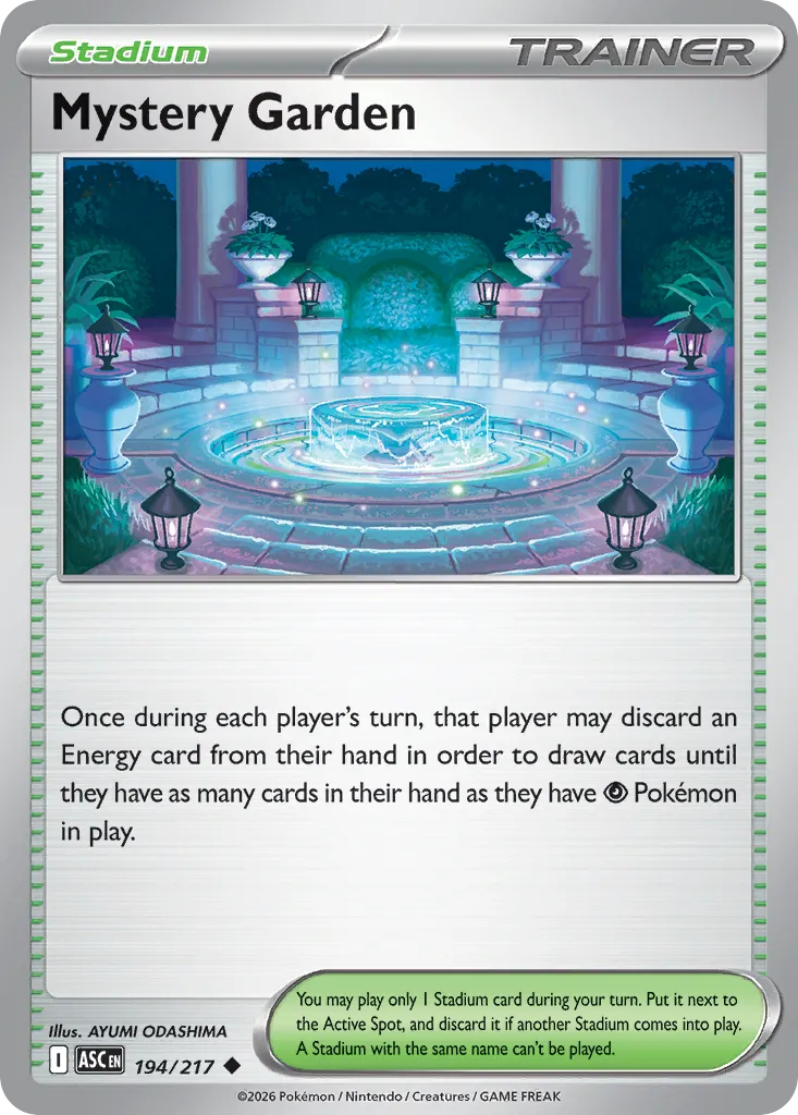 Mystery Garden - 194/217 - Uncommon