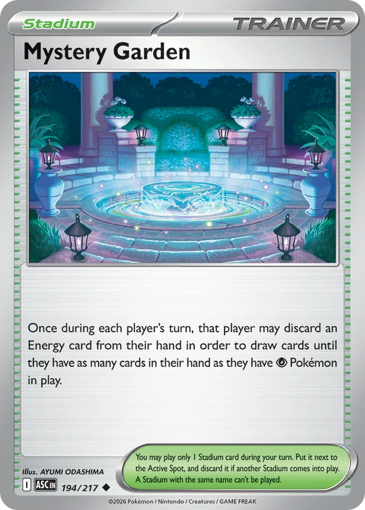 Mystery Garden - 194/217 - Uncommon