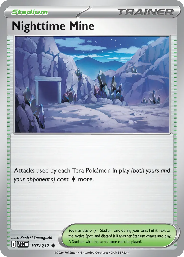 Nighttime Mine - 197/217 - Uncommon