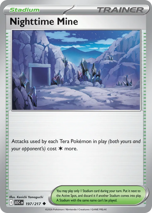 Nighttime Mine - 197/217 - Uncommon