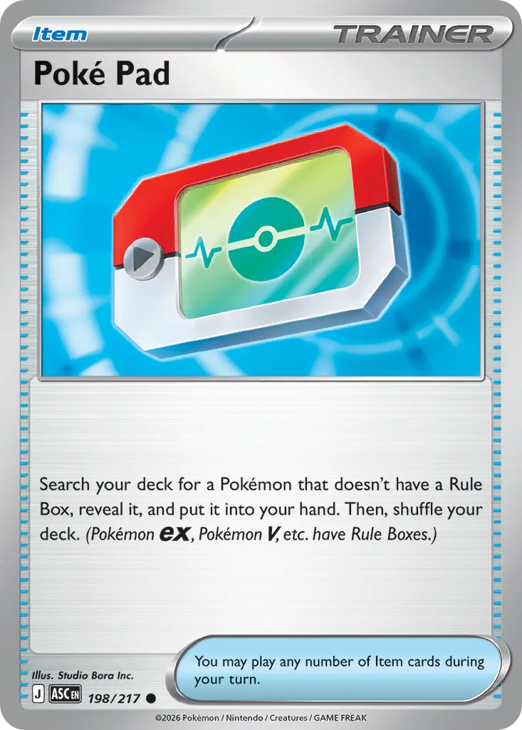 Poké Pad - 198/217 - Common