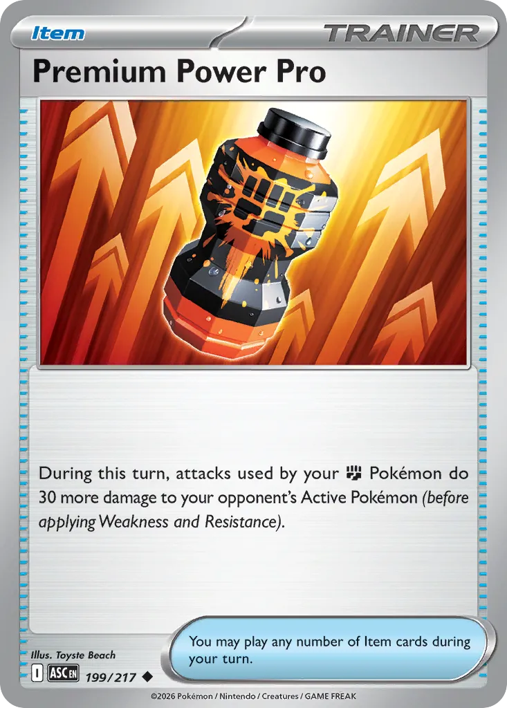 Premium Power Pro - 199/217 - Uncommon