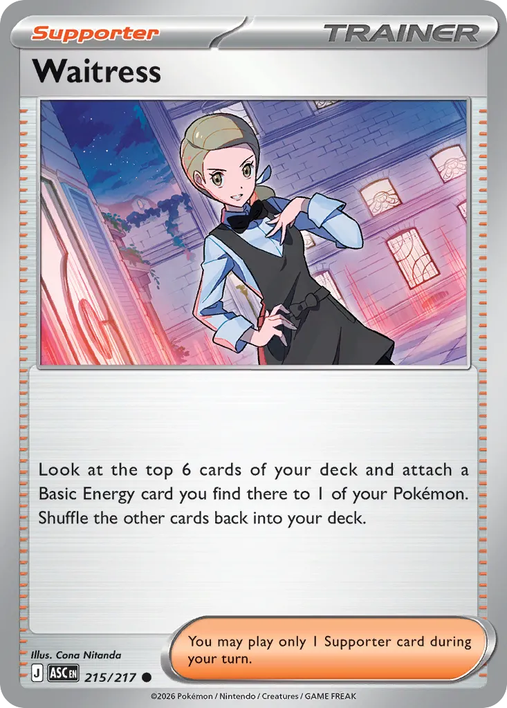 Waitress - 215/217 - Common